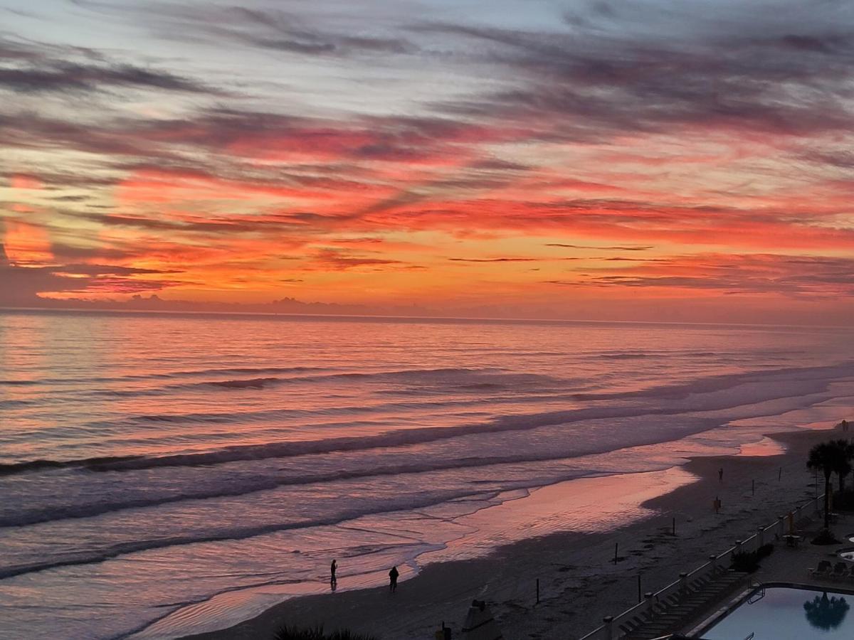 Beautiful One Bedroom Oceanfront Condo Daytona Beach Exterior photo