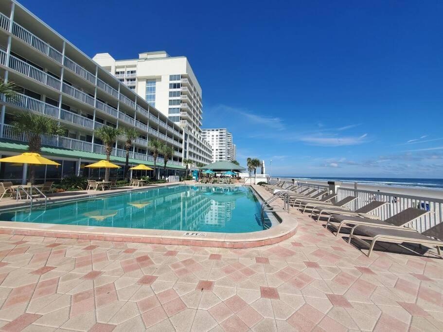 Beautiful One Bedroom Oceanfront Condo Daytona Beach Exterior photo