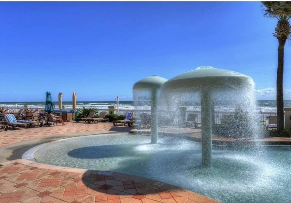 Beautiful One Bedroom Oceanfront Condo Daytona Beach Exterior photo