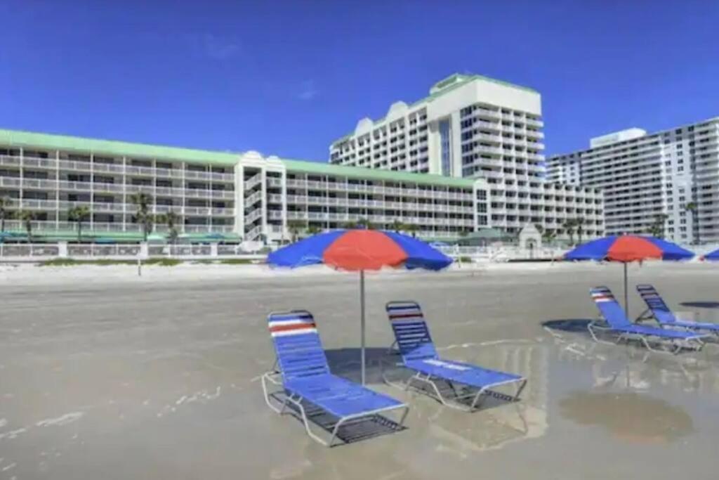 Beautiful One Bedroom Oceanfront Condo Daytona Beach Exterior photo