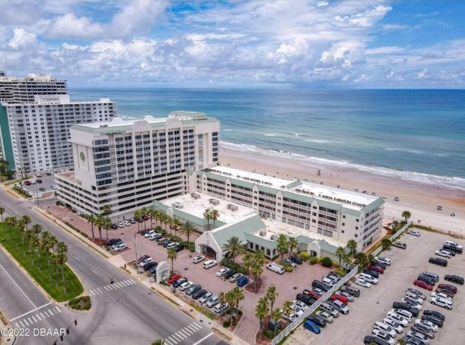 Beautiful One Bedroom Oceanfront Condo Daytona Beach Exterior photo